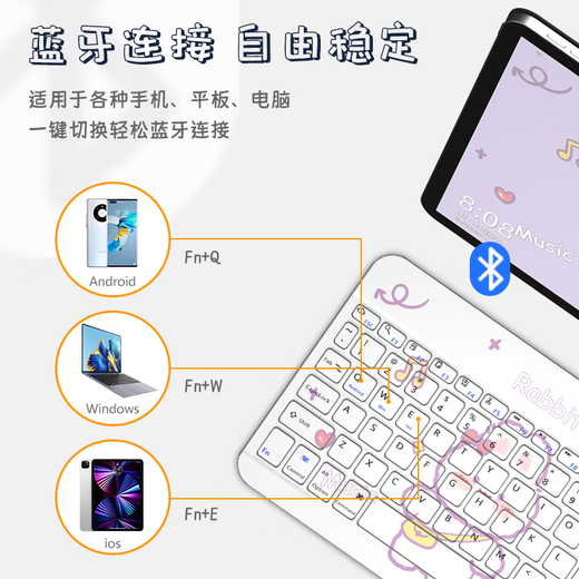 壳侠卫iQOO Pad5 Pro 13英寸保护套2025新款磁吸iPA2575蓝牙键盘平板壳标准鼠标套装 商务黑保护套+黑色触控背光键盘+礼包 iQOO Pad5 Pro 13英寸
