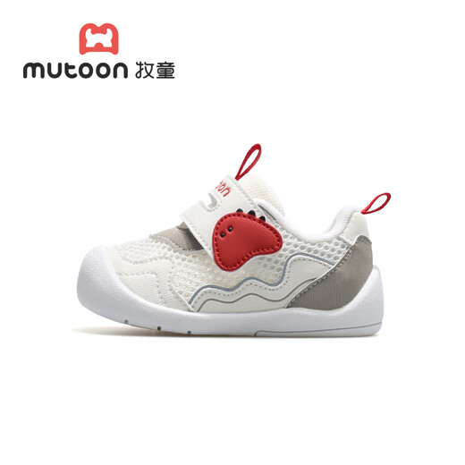 Shepherd Boy Little Monster Stable Chaussures 2025 Été Nouveau bébé Sole douce Sole non glissée Chaussures bébé respirant Boy Chaussures Tomate Red 17 Longueur de chaussure 13,0 cm / Convient pour le pied Longueur 12,7 cm