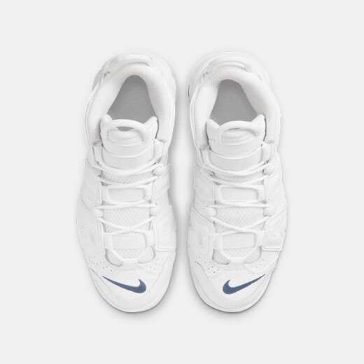 Nike Nike Men and Girls Pippen Basketball Shoes Air More Uptempo Air Cushion Cushioning and Anti-Slip Support Sports Sports Dh9719-100 38 [Longitud del pie sugerida 24 cm]