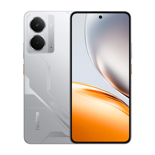 Realme (Realme) [National Subvention] Realme Neo7x Viertes Generation Snapdragon 6 Performance Core 6000mah Langer Akku Long Battery Smart 5G Gaming Mobile Neo7x Silberflügel Mecha 8 GB 256 GB Offizieller Standard