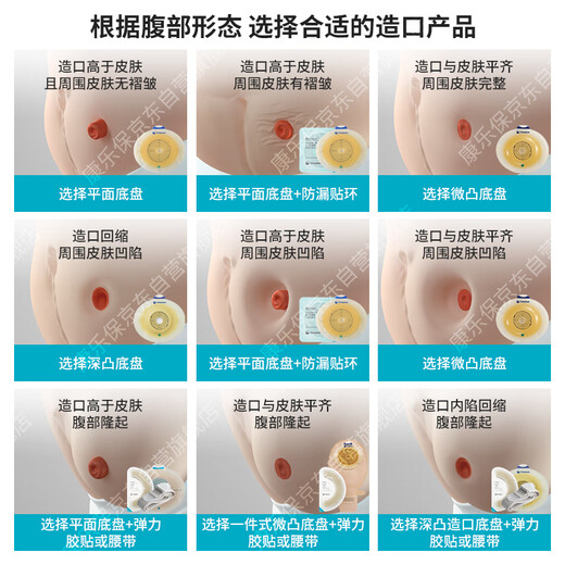 Coloplast Teshu 13976 Zweiteiler Ostomie-Tasche Zwei-teiliger intestinaler Ostomie-Tasche Stomatpflege 15 Tabletten 1698 Verbessertes Modell