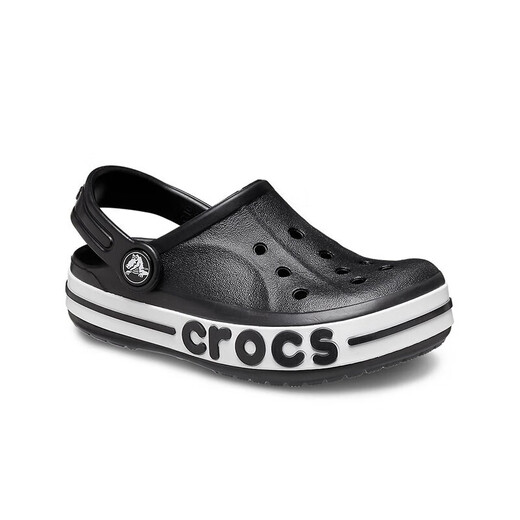 
Crocs Bey Kaluoban Children's Cave Shoes Beach Shoes Boys and Girls Boot Slippers/207018/207019 Black-001 34 (205mm)