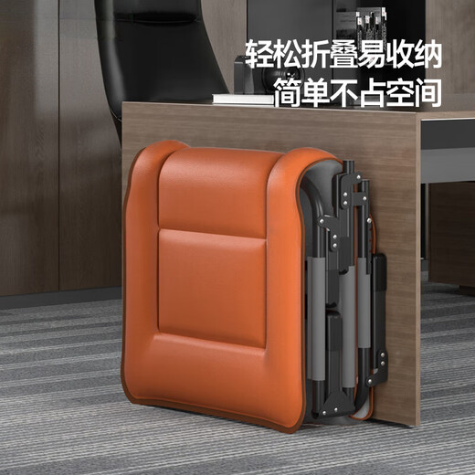巍潮钧午休折叠床办公室单人躺椅神器简易便携医院陪护行军午睡 [翻身静音加棉]56宽千鸟格五