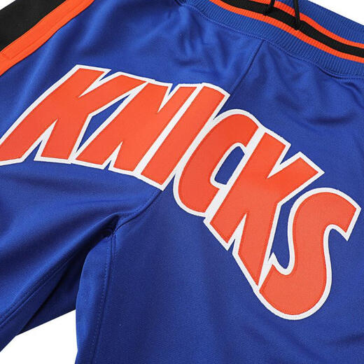 MITCHELL/NESS Neutral New York Knicks Lifestyle Knitted Trousers WUPTMO21292-NYKBLUE L