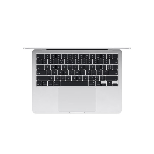 Apple/Apple AI notebook/2025 MacBook Air 13-inch M4 (10+8 core) 16G 256G silver computer MW0W3CH/A