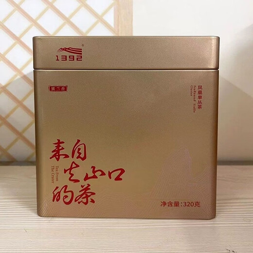 Tianchi 1392 Phoenix Dancong Tianchi Tea Industry Series серия Милан Сян Ву Ку -Олун Чай весенний чай 320G Горячий код 320G