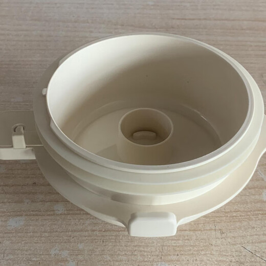 适用九阳破壁机L12-P761 L15-P726热杯盖子上盖杯盖投料盖密封圈配件 单独杯盖