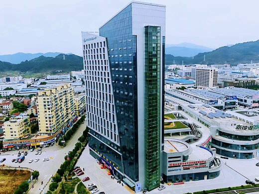 Magnolia Hotel (Lishui Shuige Jiangtai Plaza) Room