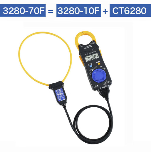 仁聚益HIOKI3280-10F交电流-20F钳形表-70F型CM3289万用表3281 3291 3280-70F【含13专票】
