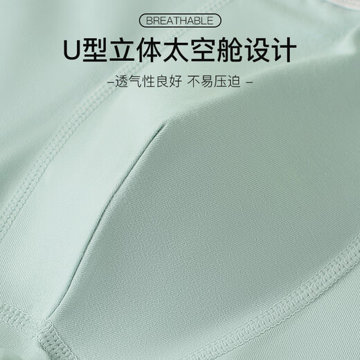 Catman youth underwear boys' pure cotton boxer briefs for middle school and high school students children's development period puberty antibacterial boxer briefs