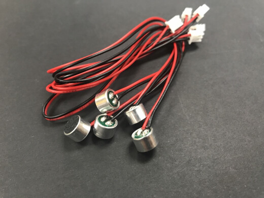 
Original 9767 electret microphone with 2.54MM.2P terminal head full pointing microphone 10*7 microphone MIC microphone 9767 with wire 1.25 terminal 2P 100mm