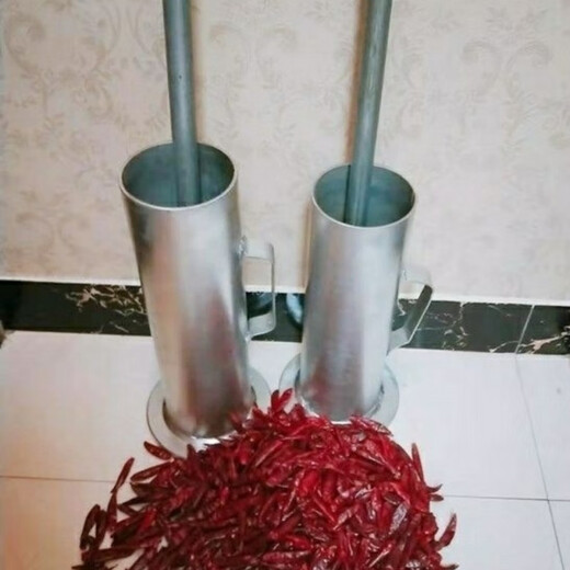 FANCYCHIC extra large commercial chili pepper mashing medicine jar mortar and mortar household traditional Chinese medicine garlic paste mortar mortar and panax notoginseng mashing jar salt mortar diameter 11.4 cm barrel height 40 cm