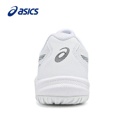 ASICS table tennis shoes men's UPCOURT 6 official flagship professional comprehensive training shoes white and black 42