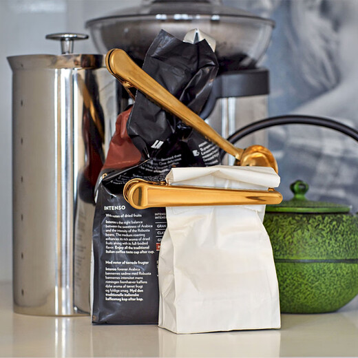 HAY official flagship store Clip Clip sealing clip with spoon with handle fresh sealing bag snack bag sealer 1 piece set clip small size