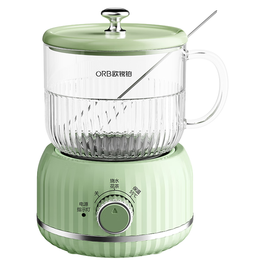 Oribo Good Time-Health Topfset ORB-1861 Hellgrün 0,6 l