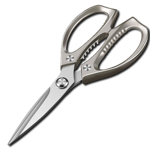 兴刃厨房强力剪刀多功能家用不锈钢鸡骨剪食物剪烤肉剪食品级剪子 厨房剪【巨划算 】