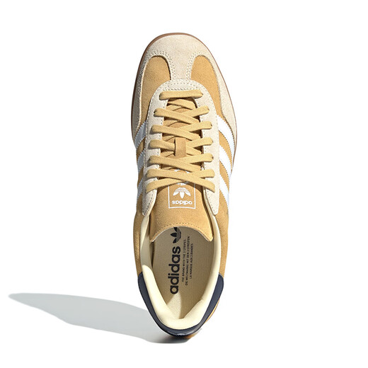 Adidas ADIDAS men's and women's 3rd leaf clover series GAZELLE INDOOR casual shoes JI3523 size 41/UK7.5