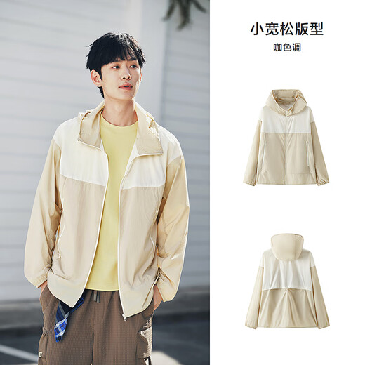 Semir sun protection clothing for men, anti-UV, cool feeling, three-proof fishing clothing, 25 summer couple style 109325108102