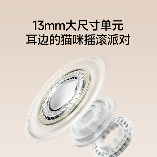 EDIFIER Zero Meow Meow Series Limited Theme Gift Box True Wireless Bluetooth Headphones Half-in-ear headphones Beautiful Short Meow Chinese Valentine's Day Gift