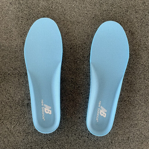 574新百伦878 880 990 992 993 996 997 998 999男女通用鞋垫 浅蓝NB白标 43