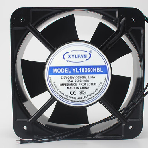 XMSJXYLFAN风机YL15050/12038/11025/12025/9225/L/HSL风扇220V380V YL12038LSL  220V