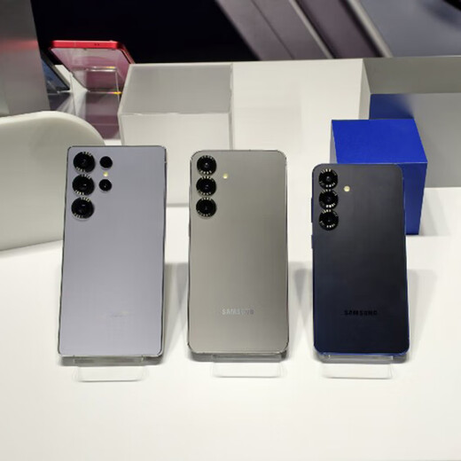 Samsung Galaxy S25 S24 Ultra series new 6.8-inch large screen flagship phone S25 Ultra Titanium matt gray 12+256GB Hong Kong version (Bai Tiao)