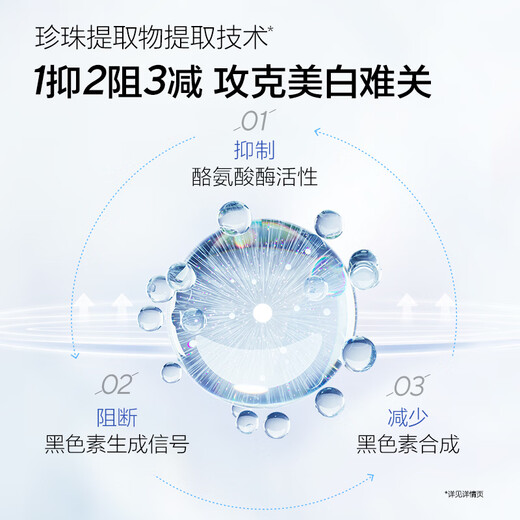 欧诗漫（OSM）珍珠白洁面爽肤水乳液精华套装美白淡斑护肤品面膜眼霜生日礼物