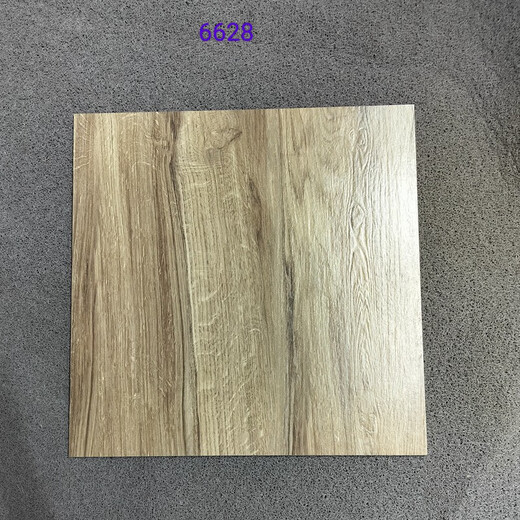 马可波罗600x600木纹砖仿古砖客厅卧室地板砖餐厅阳台哑光防滑耐磨地板砖 6628