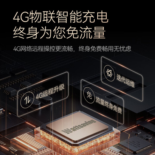 Wattsaving Energy Efficiency Electric DC Charging Pile 20kW New Energy Vehicle Fast Charging Pile Suitable for Weilai Ji Krypton World M9 BYD Han Qin PLUS Xiaopeng Xiaomi su7 Geely Xiangjie Light Luxury Sharing Edition - Wall-mounted Silver