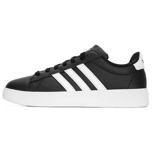 Официальная судовая магазин Adidas Men's Men's Shoes, новая осенняя туфли с тремя полосами.