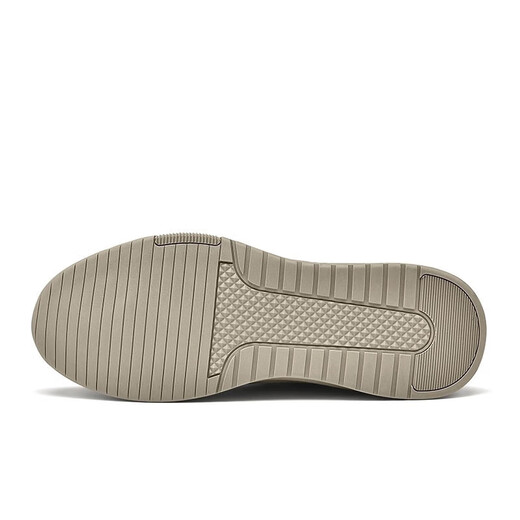 Jeep men's shoes 2025 new spring high-top shoes for men's sports warm casual shoes for men's leather Martin boots sand color (recommended by the store manager) 38 [Recommended to take a small size]