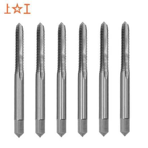 Shanggong 5-pack machine tap M12 HSS high-speed steel wire tapping thread tapping