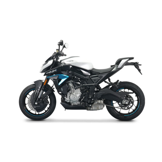 Barra protectora Stuntcx adaptada a Chunfeng 675NK Bumper CFMOTO Motocicleta Piezas de modificación a prueba de otoño Sidangx Competitive Bar (cabezal de resorte de aleación de aluminio de segunda generación)