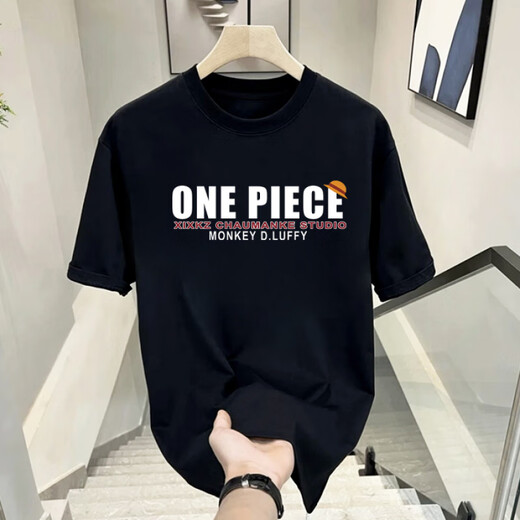 Yu Zhaolin (Yuzhaolin) Японский один кусок Nika Luffy Cartoon Cartoon Peripheral Men's Sander's Mending Swent Suptedge STUDEP