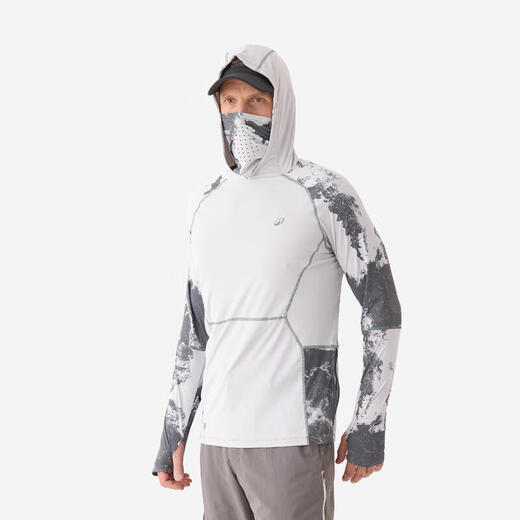 Deklonfischerei-Pullover Sport mit Kapuze mit Kapuzen-Sonnenschutz T-Shirt-5425737