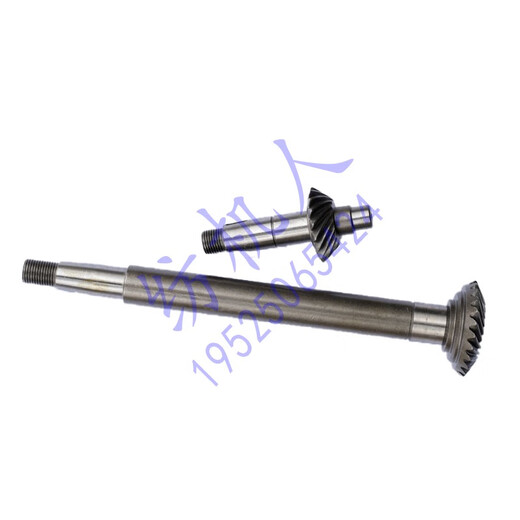 Customized 7 rapier spinning machine accessories Jintan Jinlong Jiaji sword box psychic experiment lengthened spiral bevel gear 280 type 2629 faucet side 16 teeth