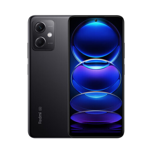 小米Redmi Note12 【国家补贴15%】双卡5G千元旗舰高性价比小米note12学生OLED高刷柔性直屏游戏手机 子夜黑 12GB+256GB