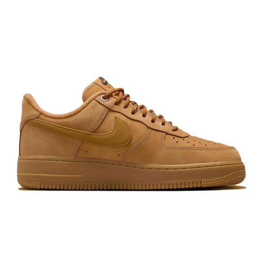 耐克（NIKE）AIR FORCE 1冬季女子AF1空军一号运动休闲板鞋FZ7372-200 35.5
