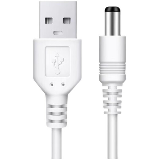 Duoleu Protección de visión adecuada LY699S LY695 699XD Lámpara de escritorio Cable USB Cargador USB DC 5V Agujero redondo Data Cable de alimentación Cable de alimentación [Cable de carga 5.5 mm] Cable de carga