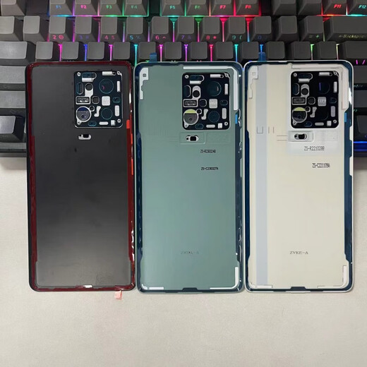 Suitable for iqoo11 original back cover iqoo11pro original disassembly back case battery cover iqoo11s shell back case iqoo11 original back cover legend single back cover