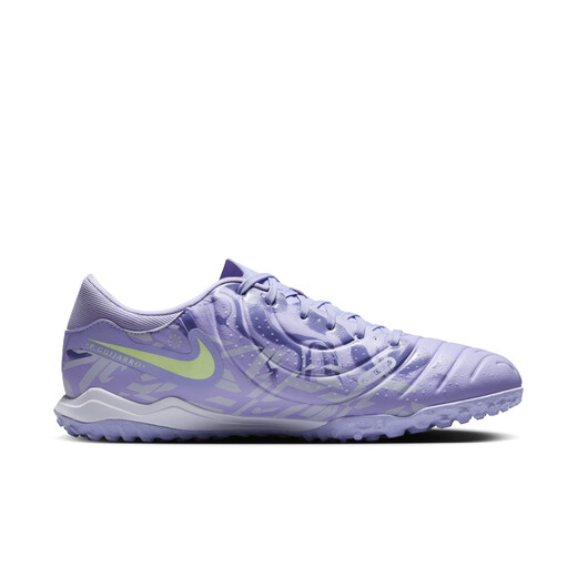 Nike (Nike) Offizielle Legendserie Tiempo Legende 10 TF Herren Fußballschuhe HF1591 500 Achat lila/leicht gelb Grün 44,5
