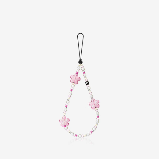 CASETIFY【全新上市】 樱花物语 手机挂链 适用于iPhone全系列 手机配件挂绳手机链