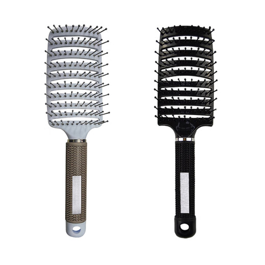 Boyou Com Com Com Com Com Comby Fluffy High Skull Top männliche und weibliche Artefaktöl Kopf Rückenhochrippen Kämmer lockiges Haar Kamm Hair Salon Werkzeug