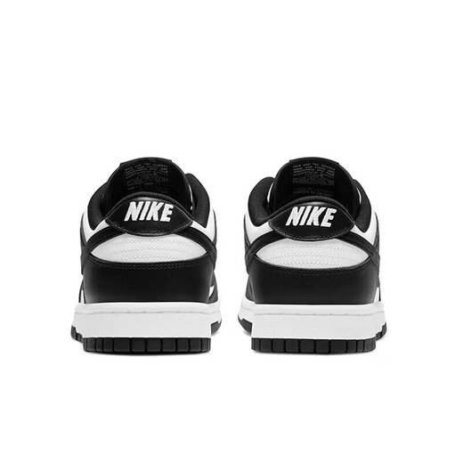 
Nike women's shoes Nike Dunk Low (GS) women's black and white panda low top wear-resistant sports shoes CW1590-100 black and white panda 36