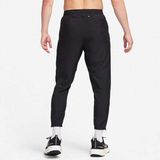 耐克（NIKE）男运动裤 春秋梭织束脚休闲裤 时尚百搭 FQ4781-010 黑 XL