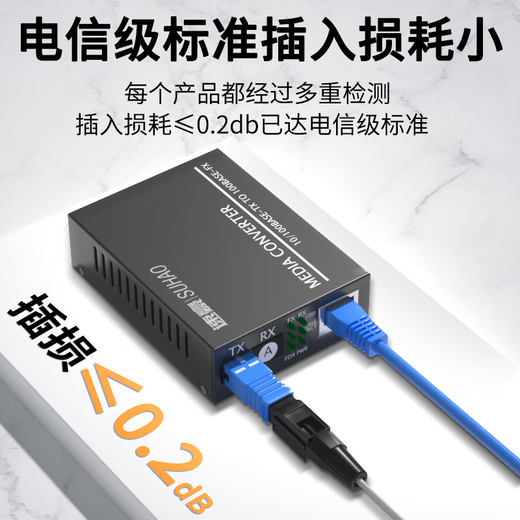 速豪 电信级SC/UPC冷接子光纤接头长款  SC/APC广电预埋式SC皮线光纤冷接子快速连接器FTTH光钎冷接头 SC/UPC长款翻盖/预埋式/电信级 1个装
