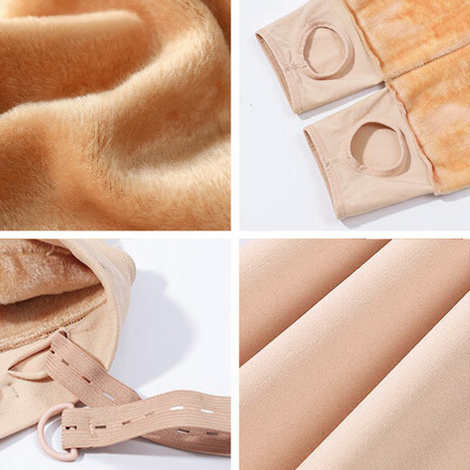 Langsha Maternity Leggings Women's Autumn and Winter Outerwear Plus Velvet Thickened Autumn and Winter Maternity Wear Belly Support Adjustable Warm One-Pants