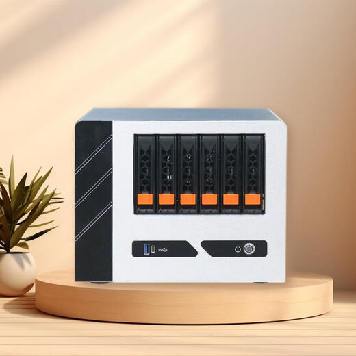 New N150 10G Feiniu NAS host network storage 4K movie decoding mobile phone backup black group N305 6 disk 13th generation N305 8 core/16G/10G dual 2.5G