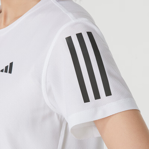 Adidas t-Shirt Frauen 2025 Frühling Neues Sportswear Running Fitness Training komfortable atmungsaktive Mode Kurzarm Top JC9889 S