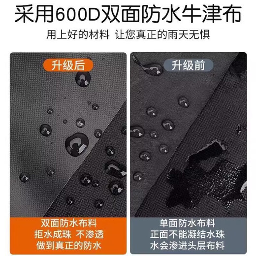 Electric battery car hanging bag small hanging bag tram front storage pocket waterproof storage bag mobile phone bag storage artifact small hanging bag Chinese heart length 29cm wide 18cm small flat hanging bag size 29cm long 18cm wide